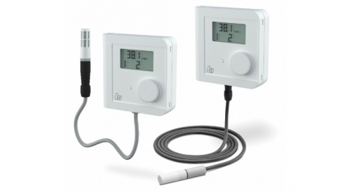 Electronic thermo-hygrostat - eStat20 DUO - Galltec Mess- und Regeltechnik  GmbH - HVAC / with temperature probe / digital